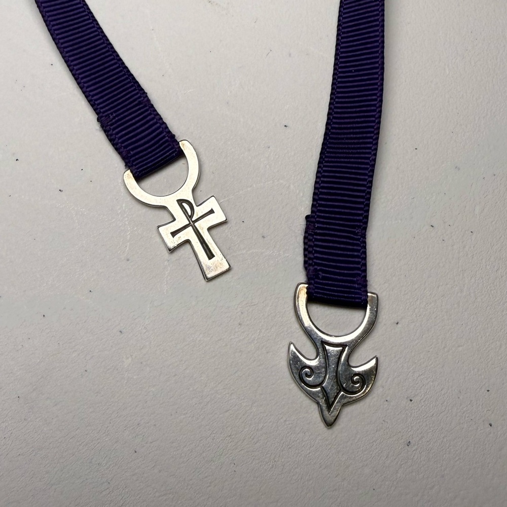 James Avery retired sterling silver bookmark